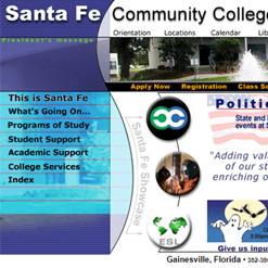 Santa Fe College Websites