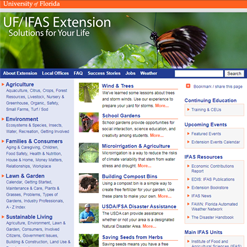 Florida Extension Website